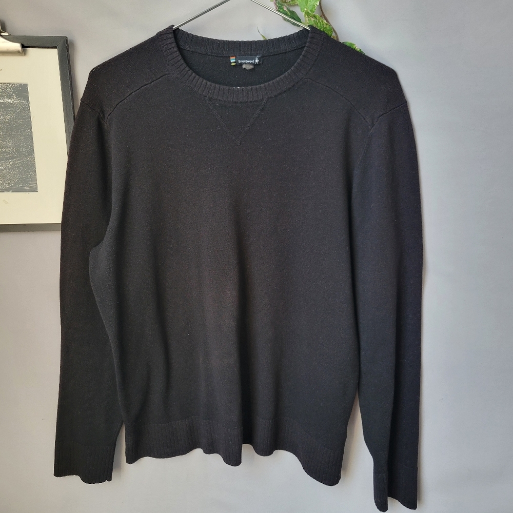 Smartwool‎ Sparwood Crew Neck Pullover Sweater Mink Heather Brown M